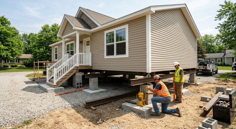 House Leveling in Hockessin, DE