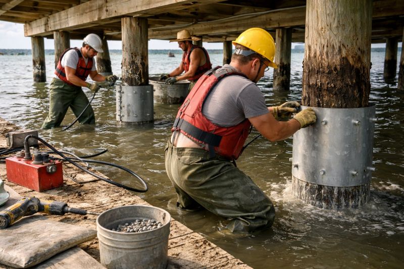 Piling Repair in Pottstown, PA
