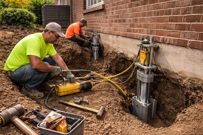 Settling Foundation Service in Morgantown, PA