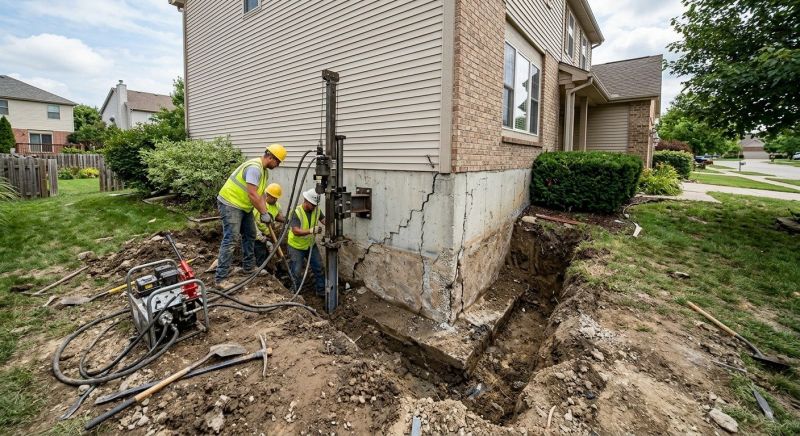 Basement Foundation Repair in Avondale, PA