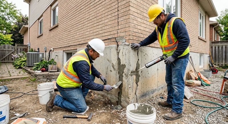 Building Foundation Repair in Boyertown, PA