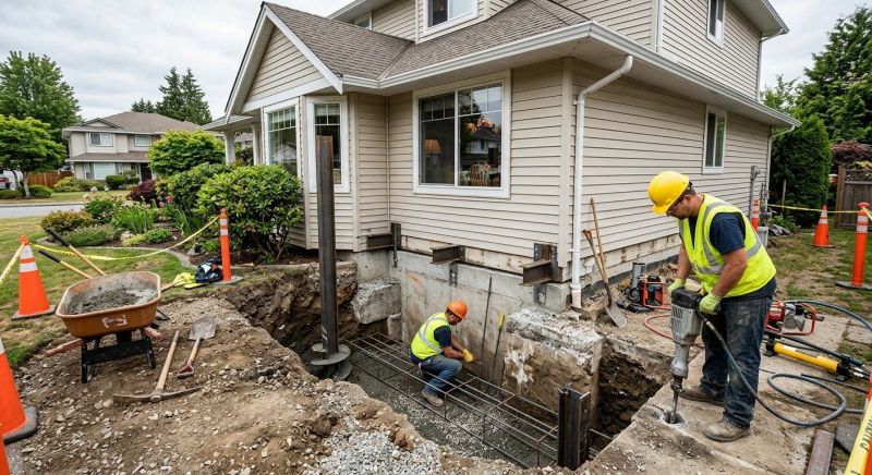 Building Foundation Repair in Chester, PA