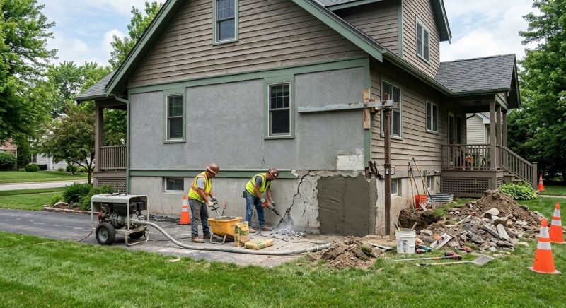 Building Foundation Repair in Dresher, PA