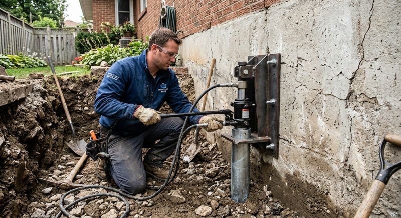 Concrete Foundation Leveling in Blue Bell, PA