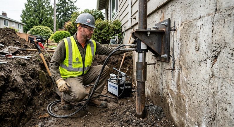 Concrete Foundation Leveling in Clifton Heights, PA