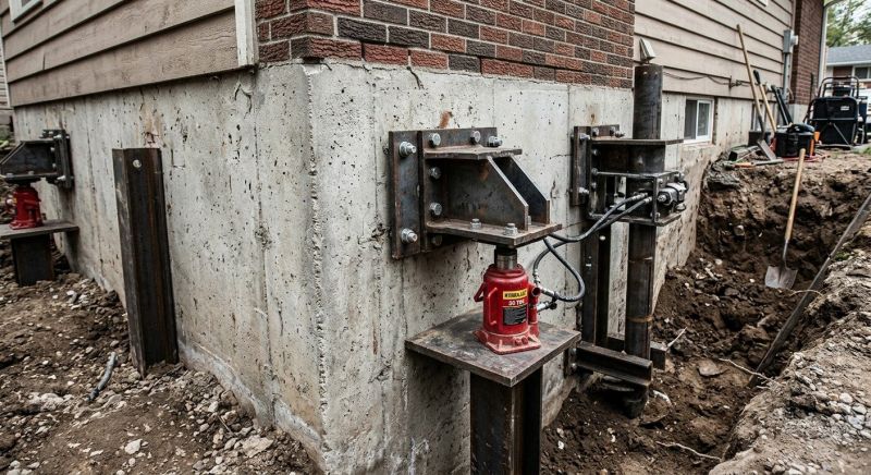 Concrete Foundation Leveling in Hatboro, PA