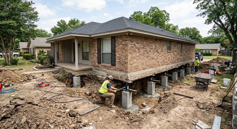 Concrete Foundation Leveling in Yorklyn, DE
