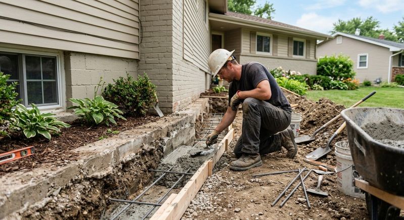 Concrete Foundation Repair in Bala Cynwyd, PA