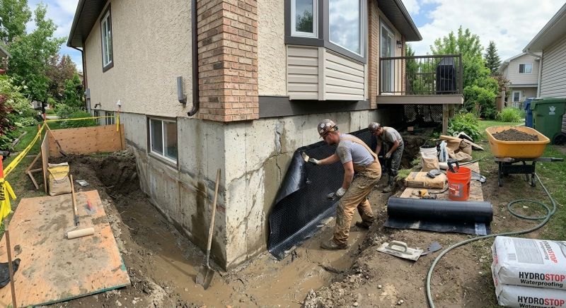Concrete Foundation Repair in Barto, PA