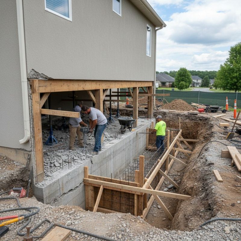 Concrete Foundation Repair in Chalfont, PA