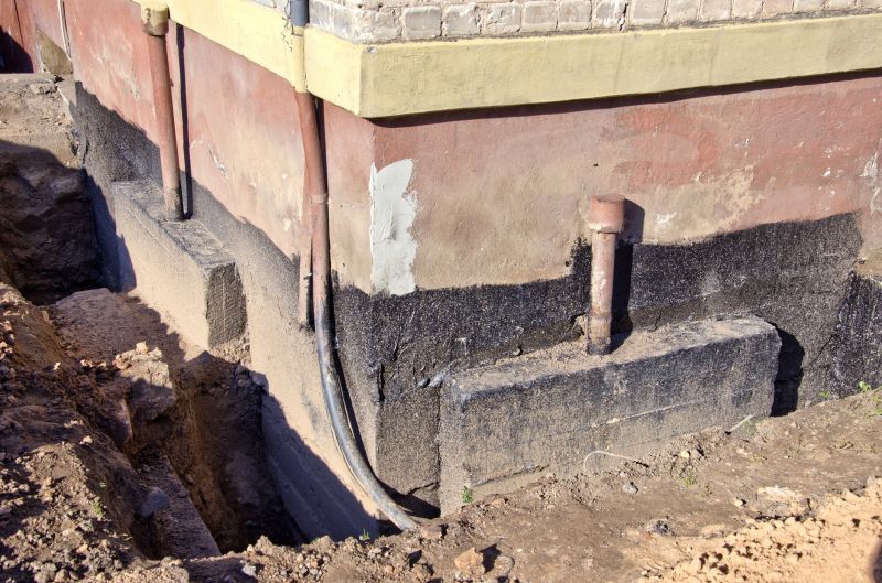 Concrete Foundation Repair in Lansdale, PA