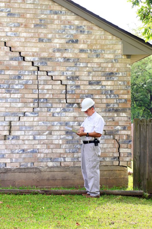 Cracked Foundation Repair in Ardmore, PA