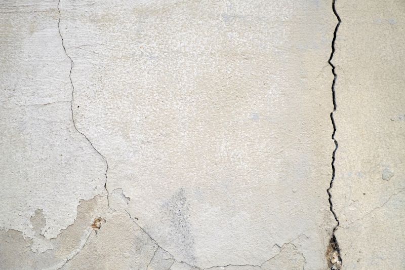 Cracked Foundation Repair in Berwyn, PA