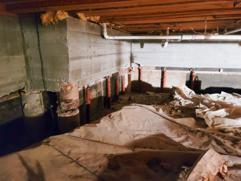 Crawlspace Foundation Repair in Bryn Mawr, PA