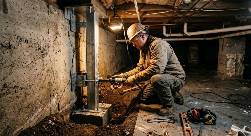 Crawlspace Foundation Repair in Skippack, PA