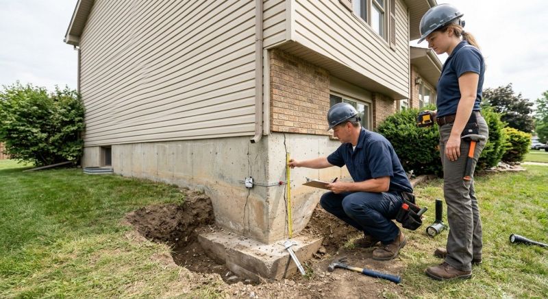Foundation Assessment in Phoenixville, PA