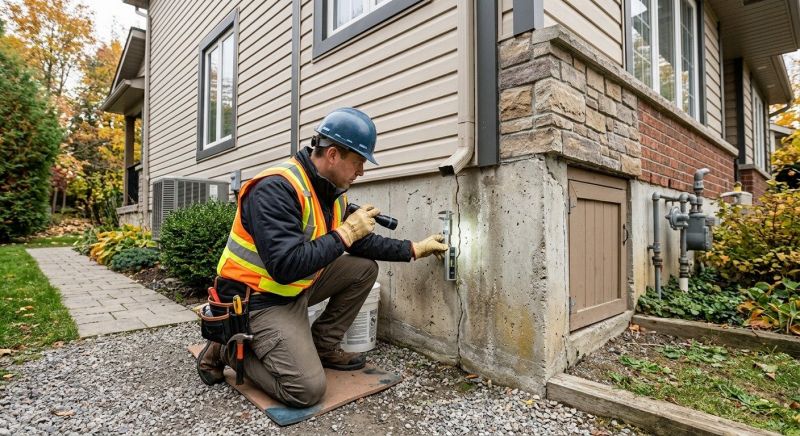 Foundation Assessment in Phoenixville, PA