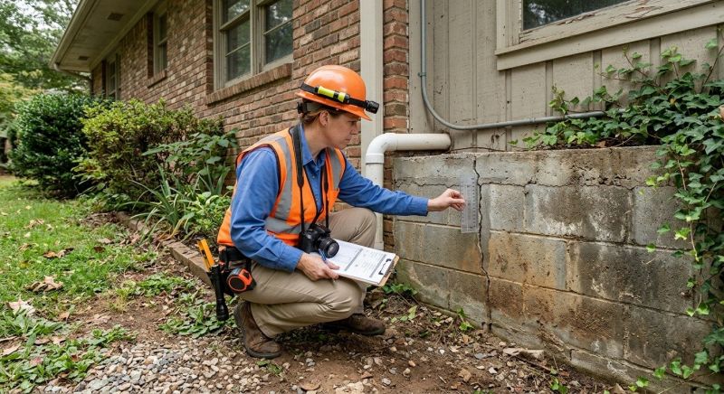 Foundation Assessment in Phoenixville, PA