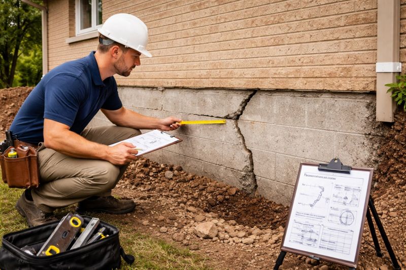Foundation Assessment in Phoenixville, PA
