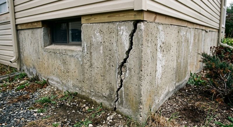 Foundation Crack Repair in Blue Bell, PA