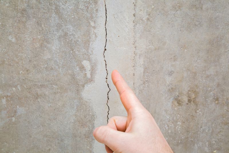 Foundation Crack Repair in Claymont, DE