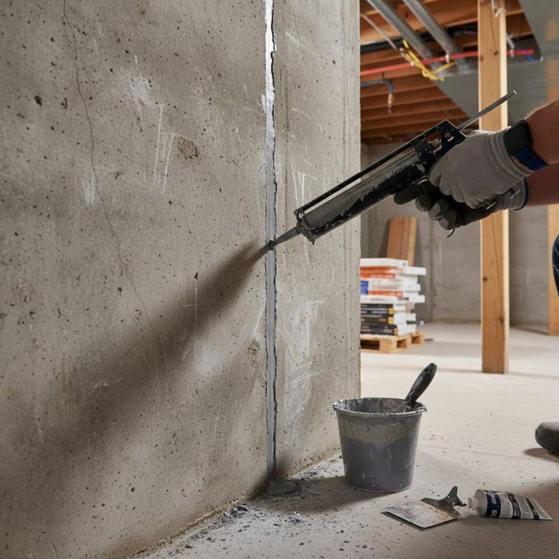 Foundation Crack Repair in Fort Washington, PA