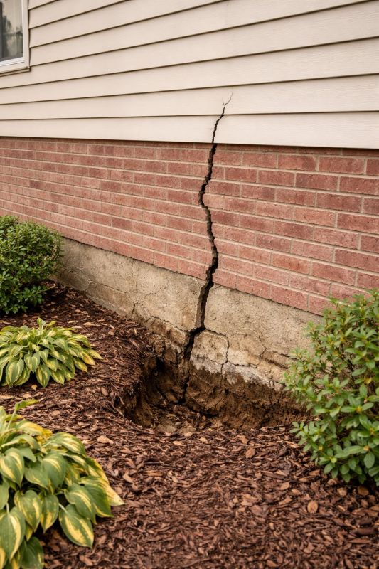 Foundation Crack Repair in Kennett Square, PA
