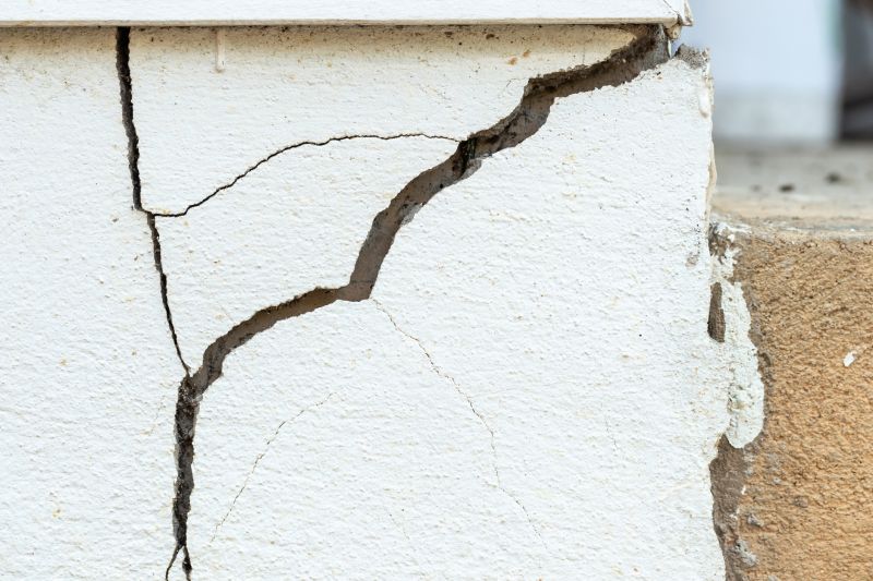 Foundation Crack Repair in North Wales, PA