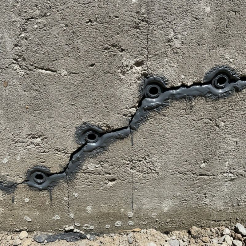 Foundation Crack Sealing in Phoenixville, PA