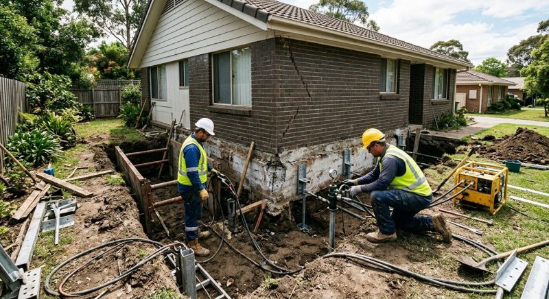 Foundation Damage Repair in Clifton Heights, PA