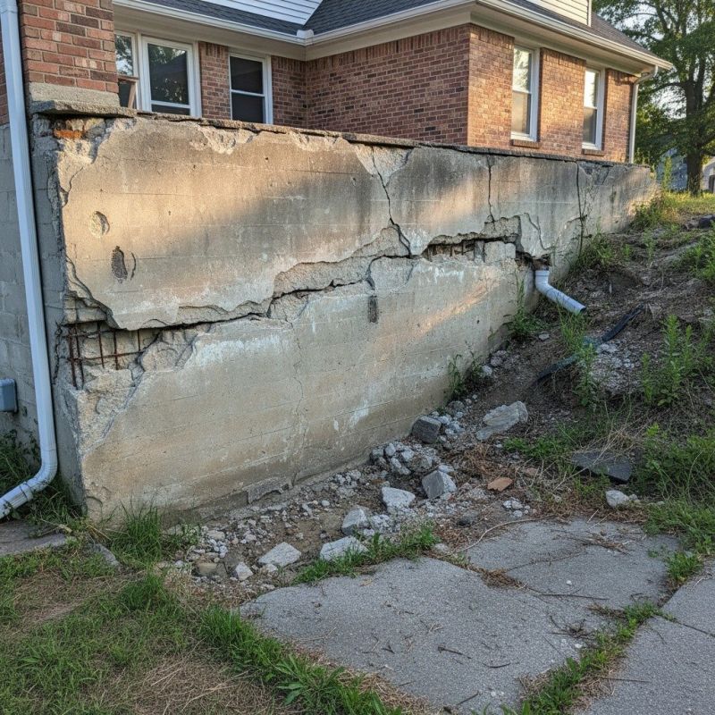Foundation Damage Repair in Delaware County, PA