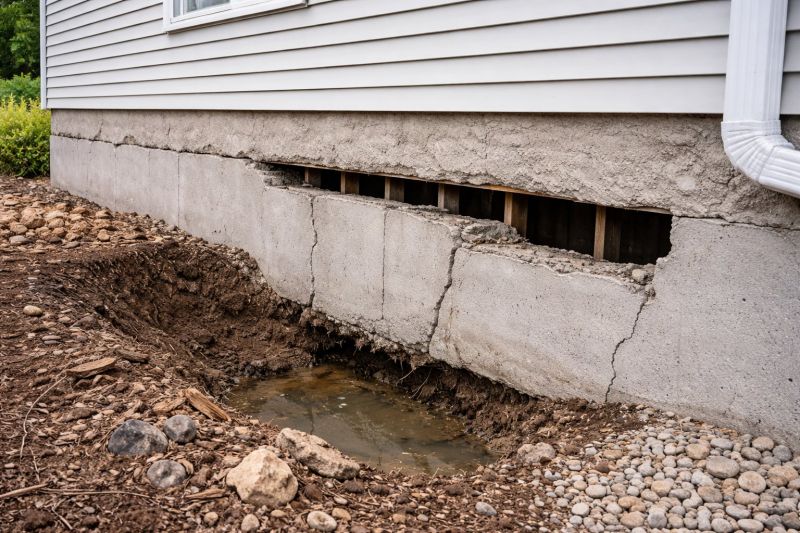 Foundation Damage Repair in Drexel Hill, PA