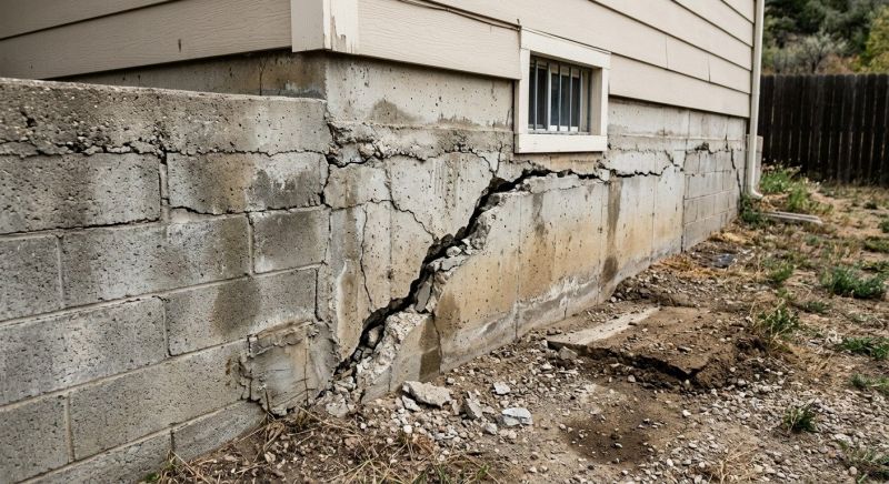 Foundation Damage Repair in Elverson, PA
