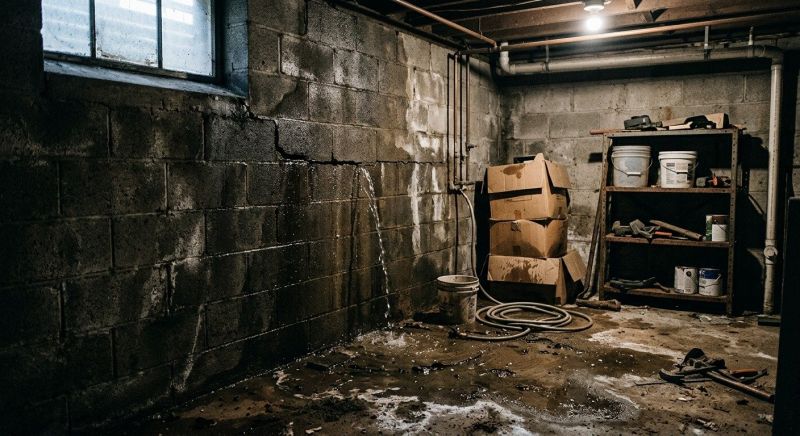 Foundation Damage Repair in Gilbertsville, PA