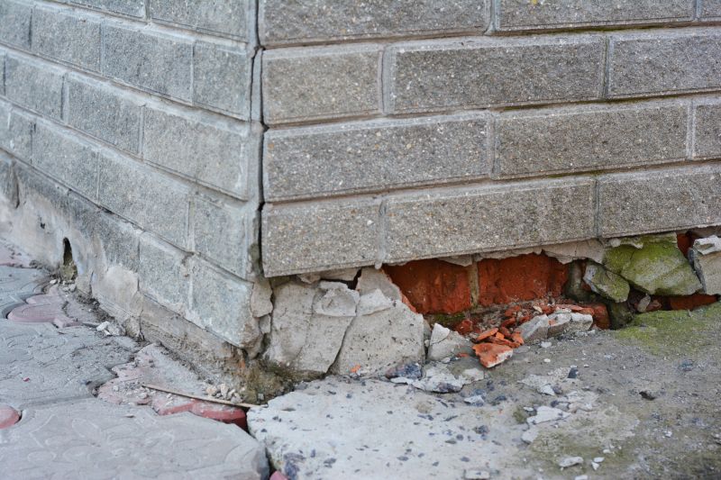 Foundation Damage Repair in Hockessin, DE