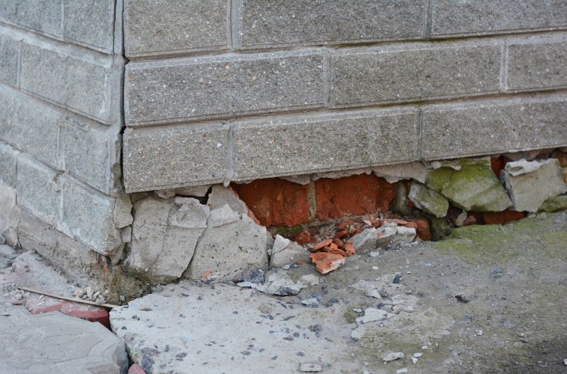 Foundation Damage Repair in Lansdowne, PA