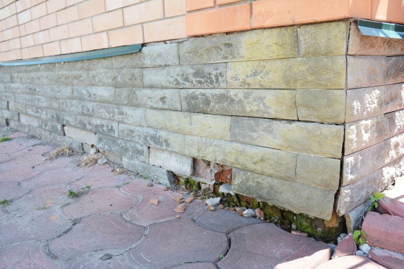 Foundation Damage Repair in Wynnewood, PA