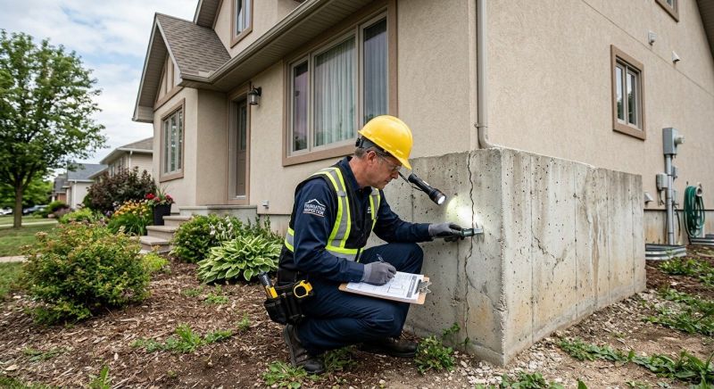 Foundation Inspection in Phoenixville, PA