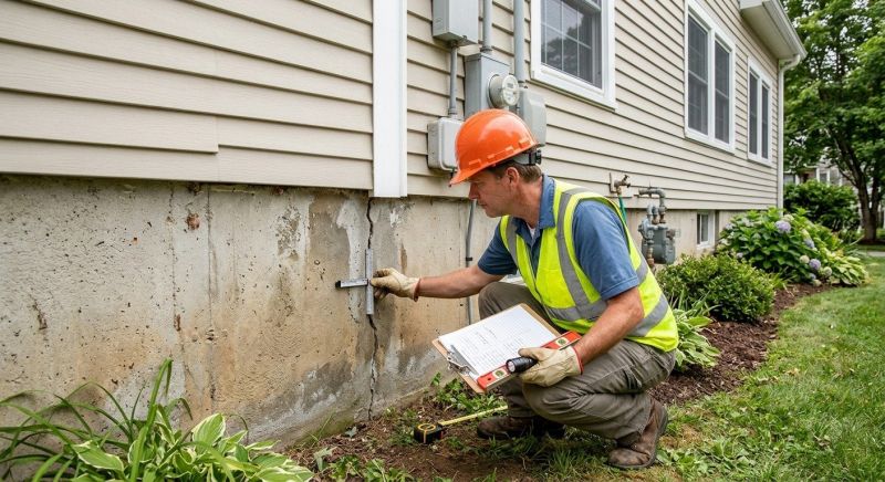 Foundation Inspection in Phoenixville, PA