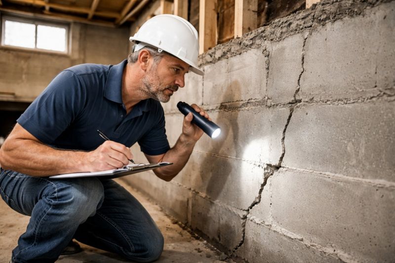 Foundation Inspection in Phoenixville, PA