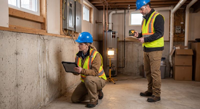 Foundation Inspection in Phoenixville, PA