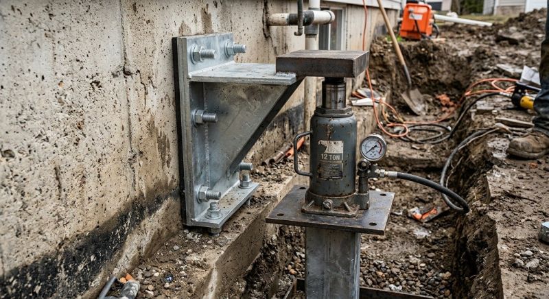 Foundation Jacking in East Greenville, PA