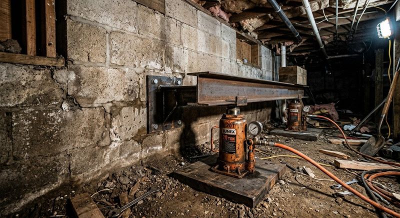 Foundation Jacking in Wynnewood, PA