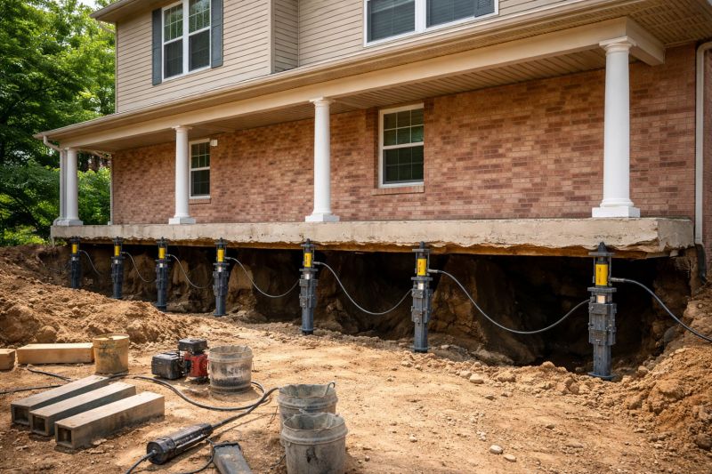 Foundation Jacking in Yorklyn, DE