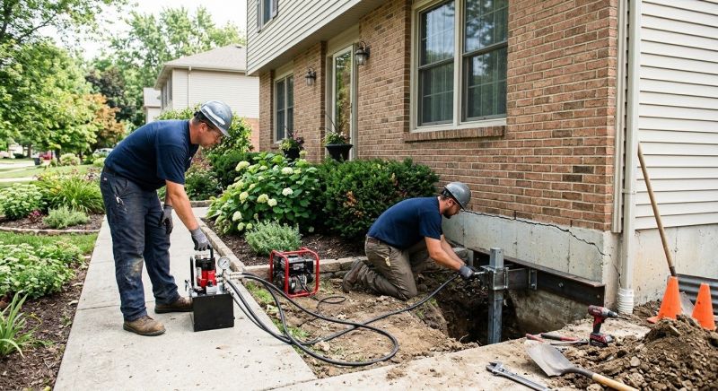Foundation Jacking in Yorklyn, DE