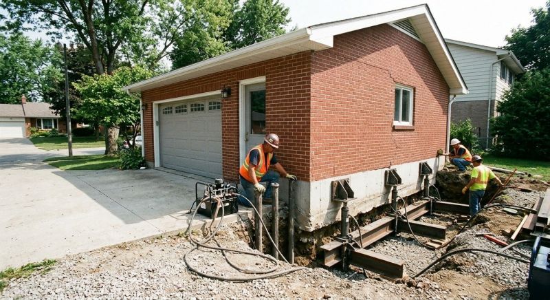 Foundation Lifting in Boyertown, PA