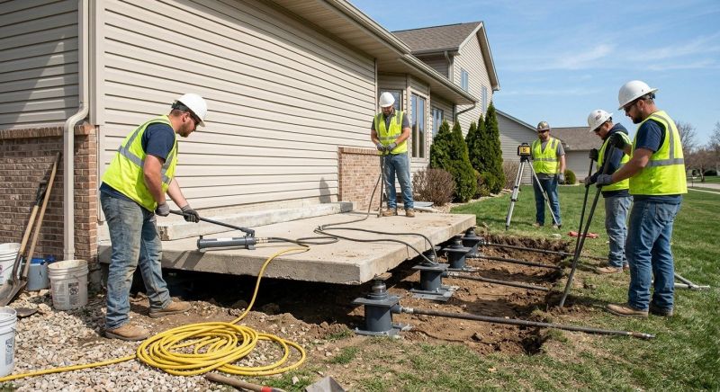 Foundation Lifting in Dresher, PA