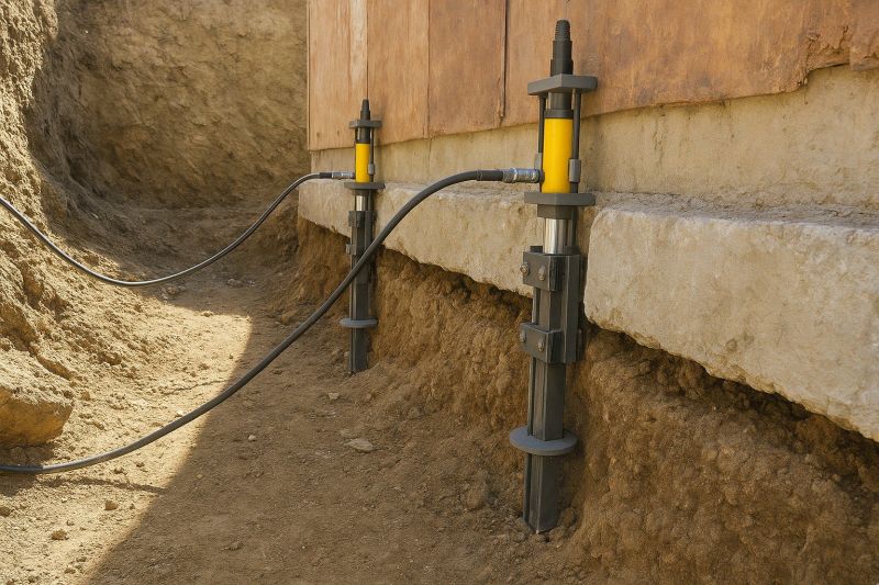 Foundation Lifting in North Wales, PA