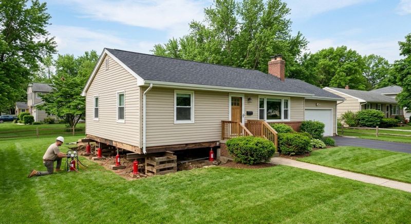 Foundation Lifting in Wayne, PA