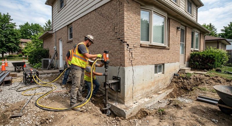 Foundation Raising in Chalfont, PA